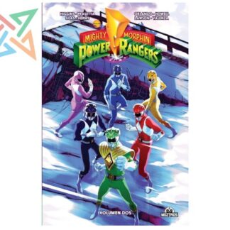 MIGHTY MORPHIN POWER RANGERS Vol. 02