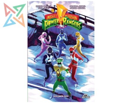 MIGHTY MORPHIN POWER RANGERS Vol. 02