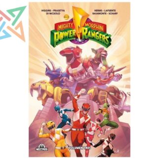 MIGHTY MORPHIN POWER RANGERS Vol. 03