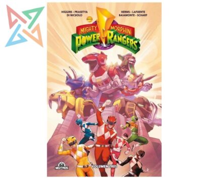 MIGHTY MORPHIN POWER RANGERS Vol. 03