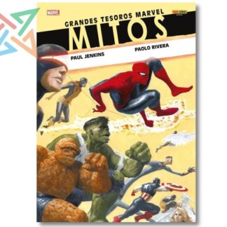 MITOS - GRANDES TESOROS MARVEL (Tapa Dura)