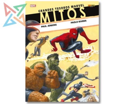 MITOS - GRANDES TESOROS MARVEL (Tapa Dura)
