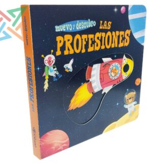 MUEVO Y DESCUBRO: LAS PROFESIONES