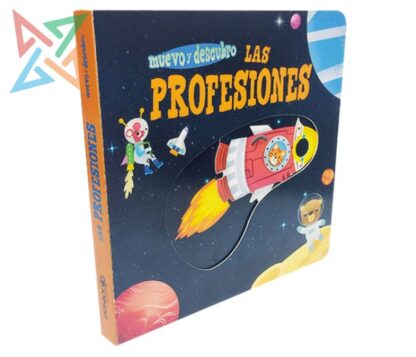 MUEVO Y DESCUBRO: LAS PROFESIONES