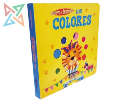 MUEVO Y DESCUBRO: LOS COLORES