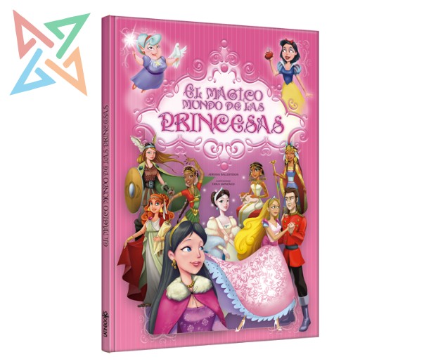 Mundo de... EL MÁGICO MUNDO DE LAS PRINCESAS