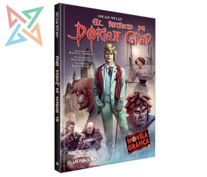 Novela Gráfica - El Retrato de Dorian Gray