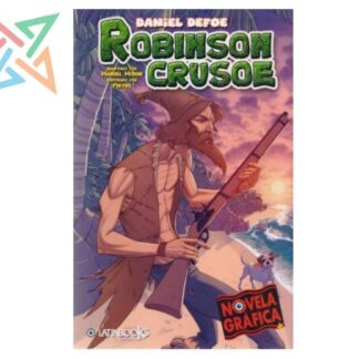 Novela Gráfica - Robinson Crusoe