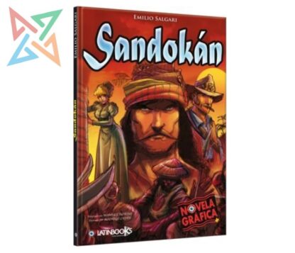 Novela Gráfica - Sandokan