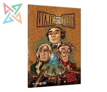 Novela Gráfica - Viaje al Centro de la Tierra
