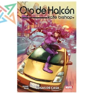 Ojo de Halcón Kate Bishop 1: Cosas de casa