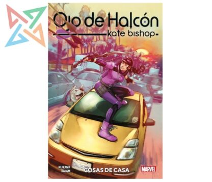 Ojo de Halcón Kate Bishop 1: Cosas de casa