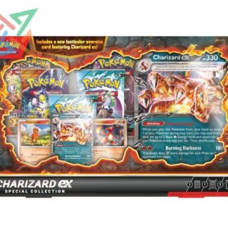 POKÉMON TCG - CHARIZARD EX ESPECIAL COLLECTION (en Inglés)