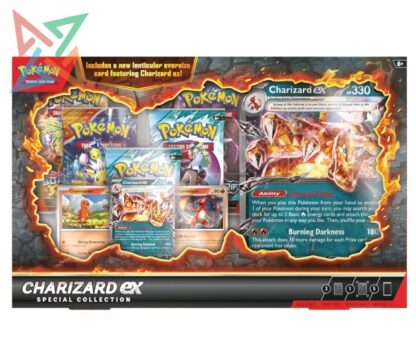 POKÉMON TCG - CHARIZARD EX ESPECIAL COLLECTION (en Inglés)