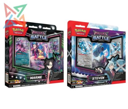 POKÉMON TCG - RIVAL BATTLE DECK (2 Diferentes Diseños) (en Inglés)
