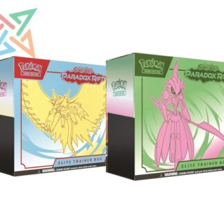 POKÉMON TCG - Scarlet & Violet - PARADOX RIFT: ELITE TRAINER BOX (2 Diferentes Diseños) (en Inglés)