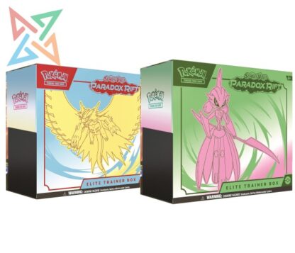 POKÉMON TCG - Scarlet & Violet - PARADOX RIFT: ELITE TRAINER BOX (2 Diferentes Diseños) (en Inglés)