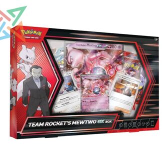 POKÉMON TCG - TEAM ROCKETS MEWTWO EX BOX (en Inglés)