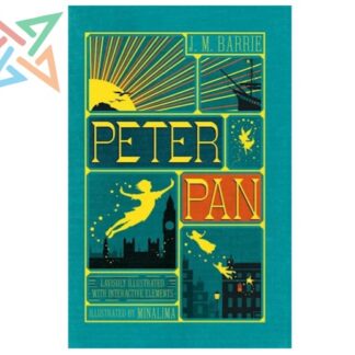 Peter Pan - Espléndidamente Ilustrado con Elementos Interactivos (Ilustrado por Minalima) (Tapa Dura)