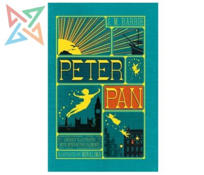 Peter Pan - Espléndidamente Ilustrado con Elementos Interactivos (Ilustrado por Minalima) (Tapa Dura)