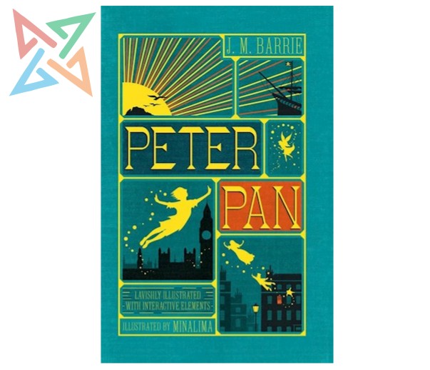 Peter Pan - Espléndidamente Ilustrado con Elementos Interactivos (Ilustrado por Minalima) (Tapa Dura)