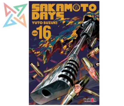 SAKAMOTO DAYS 16