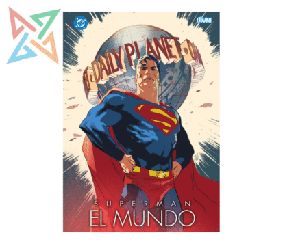 SUPERMAN: EL MUNDO (2 Tapas Distintas) - Imagen 2