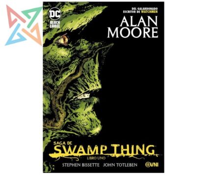 SWAMP THING - Libro 1 (DC BLACK LABEL)