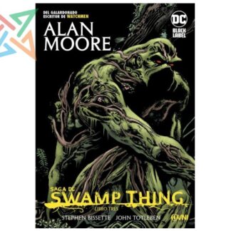 SWAMP THING - Libro 3 (DC BLACK LABEL)