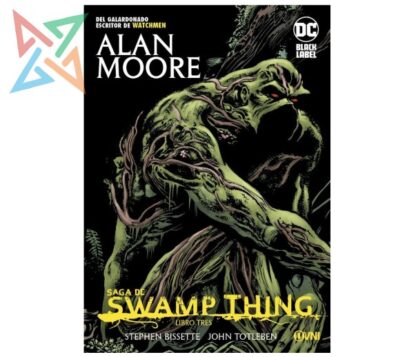 SWAMP THING - Libro 3 (DC BLACK LABEL)