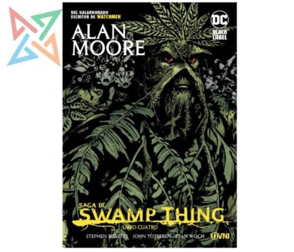 SWAMP THING - Libro 4 (DC BLACK LABEL)
