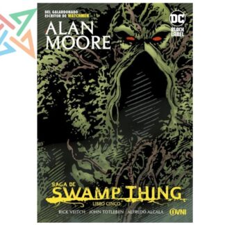 SWAMP THING - Libro 5 (DC BLACK LABEL)
