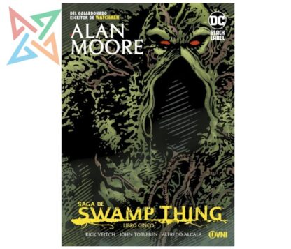 SWAMP THING - Libro 5 (DC BLACK LABEL)