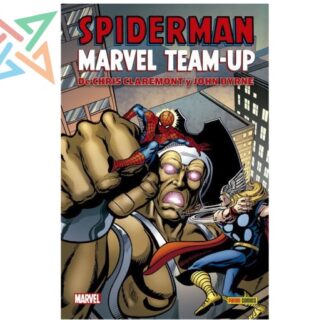 Spiderman Marvel Team-Up de Chris Claremont y John Byrne (Tapa Dura) (100% MARVEL)