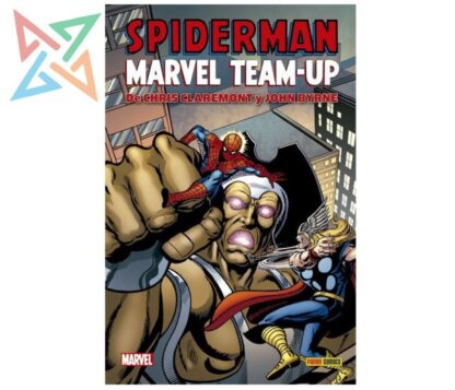 Spiderman Marvel Team-Up de Chris Claremont y John Byrne (Tapa Dura) (100% MARVEL)