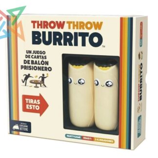 THROW THROW BURRITO