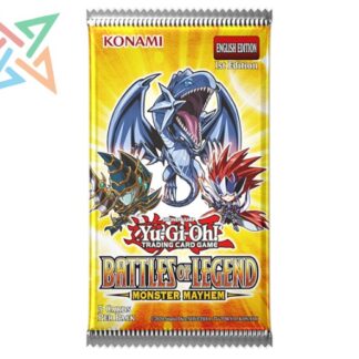 Yu-Gi-Oh! TCG - Battles of Legend: Monster Mayhem (en Inglés) - 1 sobre