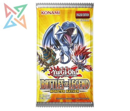 Yu-Gi-Oh! TCG - Battles of Legend: Monster Mayhem (en Inglés) - 1 sobre