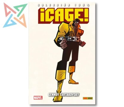 ¡Cage! De Genndy Tartakovsky (100% MARVEL)
