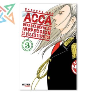 ACCA DEPARTAMENTO DE INSPECCIÓN DE LOS 13 DISTRITOS VOL. 3