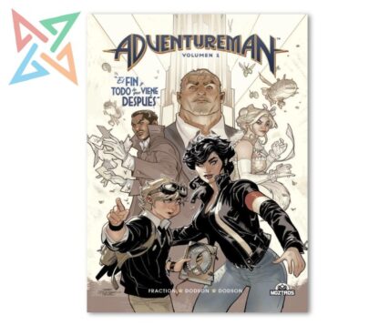 ADVENTUREMAN Vol. 01