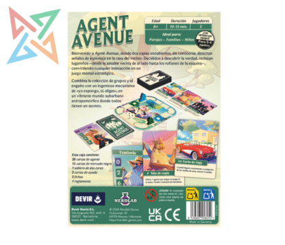 AGENT AVENUE - Imagen 2