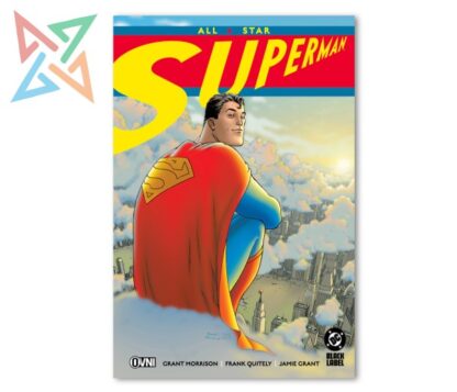 ALL STAR SUPERMAN (Edición DELUXE BLACK LABEL)
