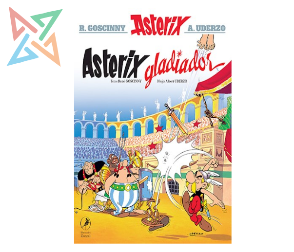 ASTERIX 04: ASTERIX GLADIADOR