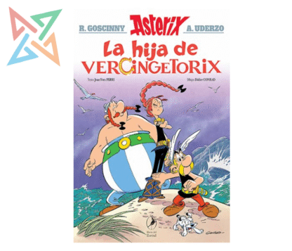 ASTERIX 38: LA HIJA DE VERCINGETORIX