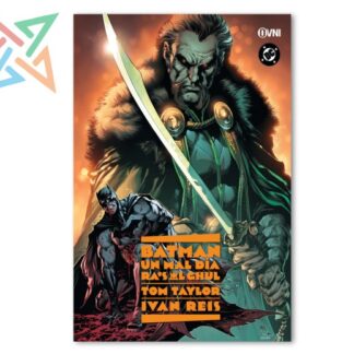 BATMAN - UN MAL DÍA #8: RA'S AL GHUL