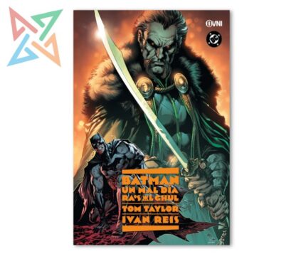 BATMAN - UN MAL DÍA #8: RA'S AL GHUL