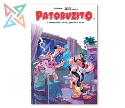 BIBLIOTECA DANTE QUINTERNO 10: PATORUZITO 05