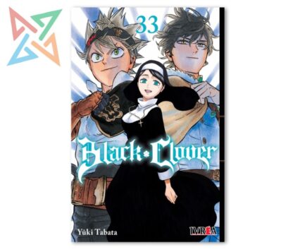 BLACK CLOVER 33