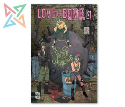 CACHENGUE - LOVE THE BOMB Vol. 1